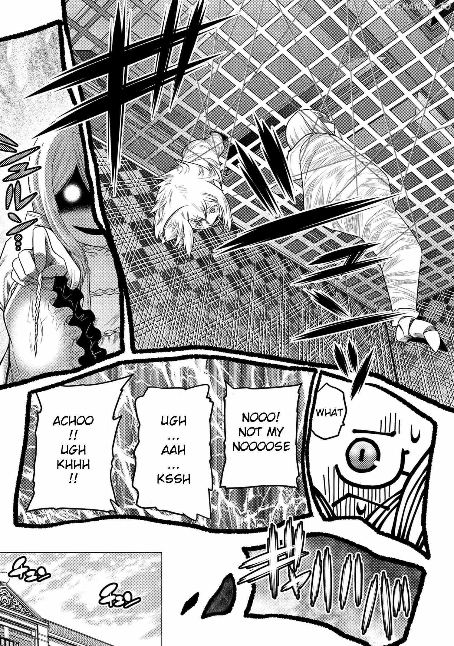 Kumo desu ga, nani ka? Chapter 72.1 14